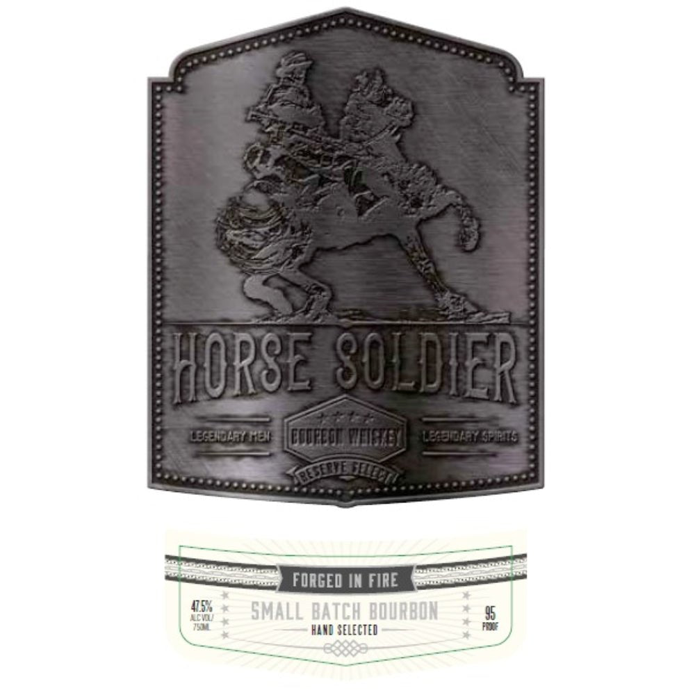 Horse Soldier Reserve Select Small Batch Bourbon Bourbon Horse Soldier Bourbon   