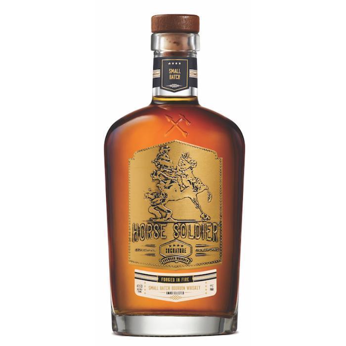 Horse Soldier Small Batch Bourbon (Limited Edition Signed Bottle) Bourbon Horse Soldier Bourbon   