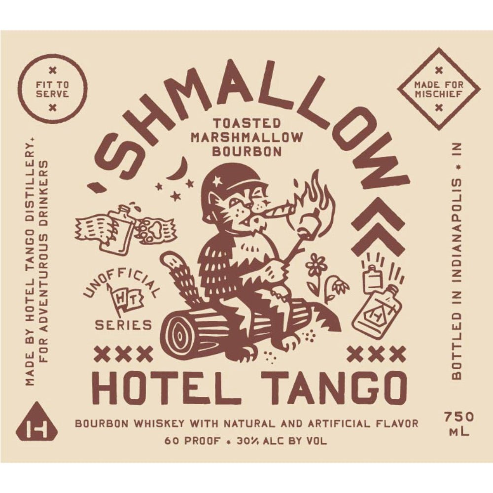 Hotel Tango Shmallow Toasted Marshmallow Bourbon Bourbon Hotel Tango Distillery   