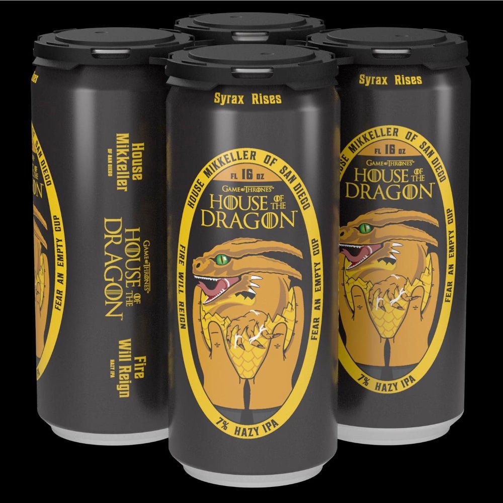 House Of The Dragon X MikKeller Syrax Rises IPA Beer Mikkeller Brewing San Diego   