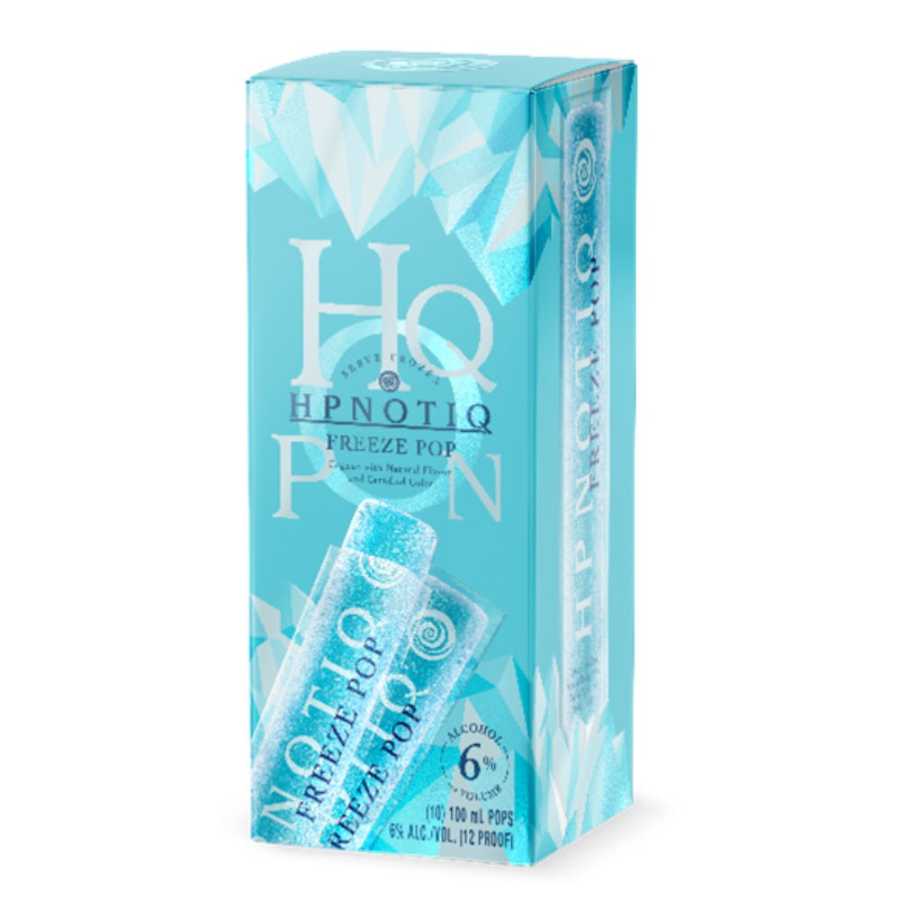 HPNOTIQ Freeze Pop 10 Pack Ready-To-Drink Cocktails Hpnotiq   