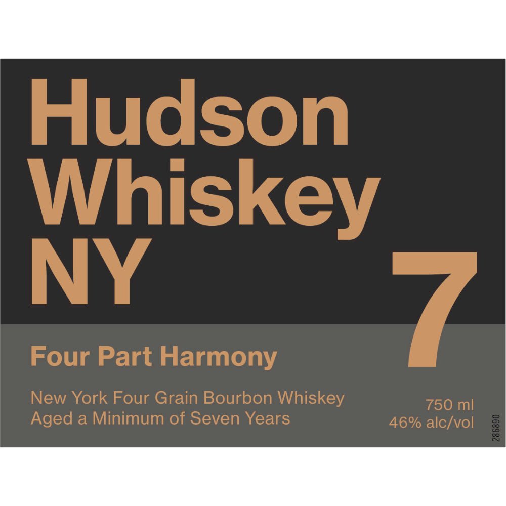 Hudson Four Part Harmony Bourbon Bourbon Hudson Whiskey   