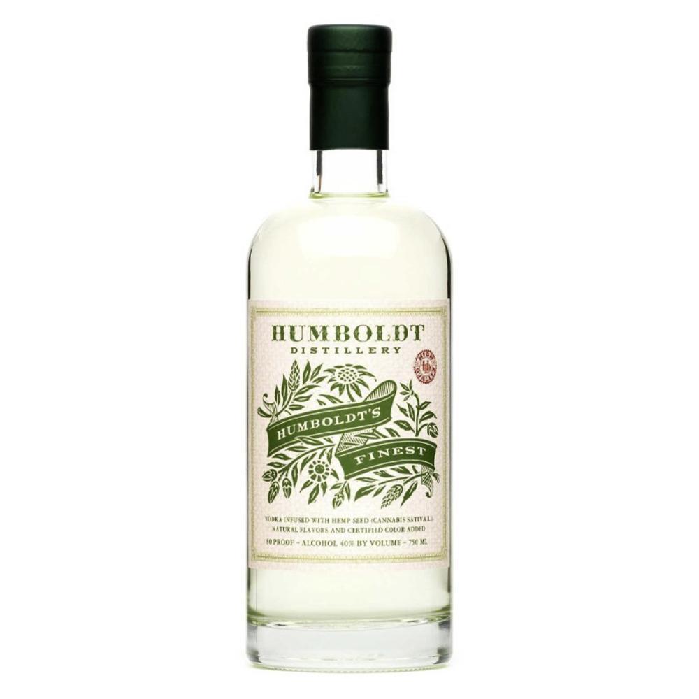 Humboldt Distillery Humboldt’s Finest Vodka Vodka Humboldt Distillery   