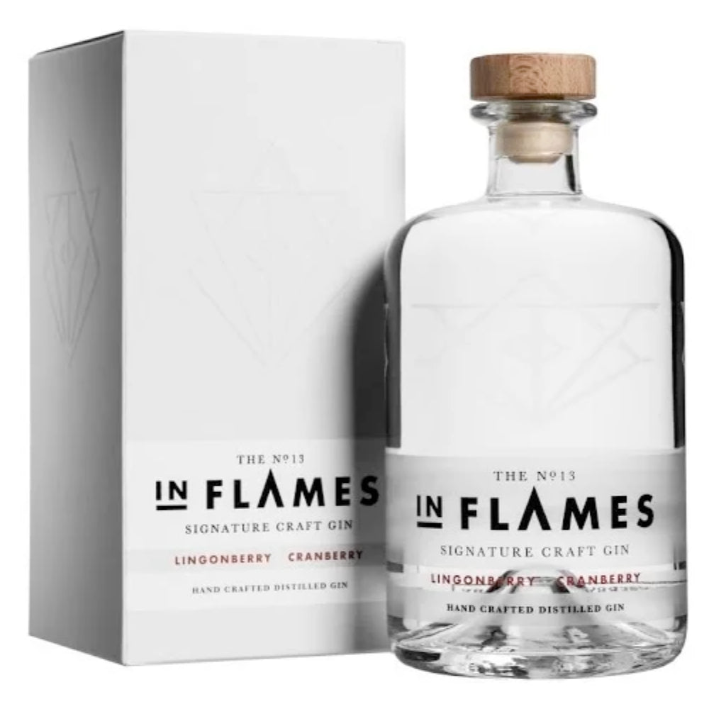 In Flames Crew Batch Lingonberry Cranberry Gin Gin In Flames   