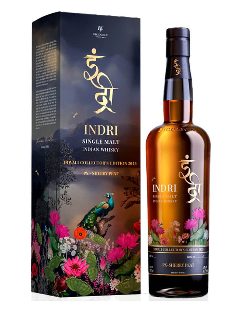 Indri Diwali Collector's Edition 2023 Indian Whisky - Main Street Liquor
