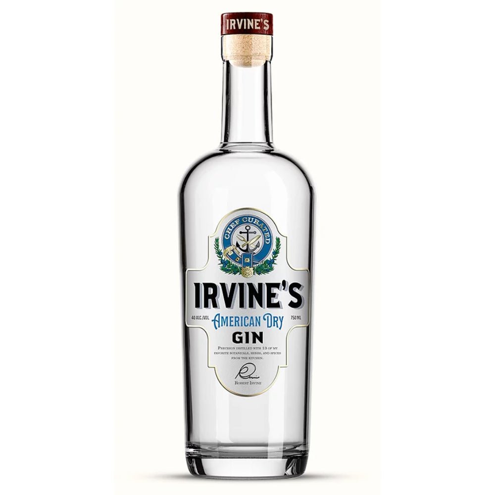 Irvine's American Dry Gin Gin Irvine's Spirits   