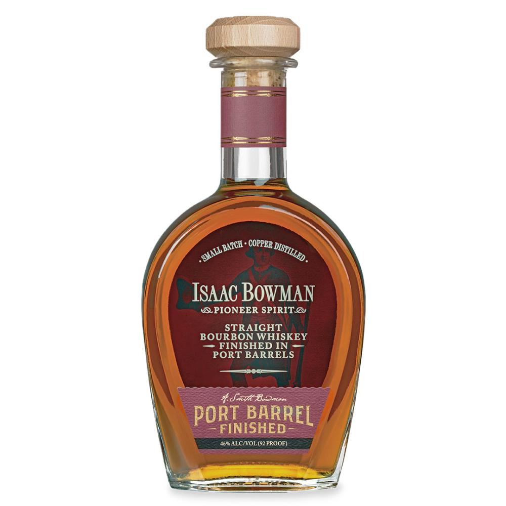 Isaac Bowman Port Barrel Finish Bourbon Bourbon A. Smith Bowman Distillery   
