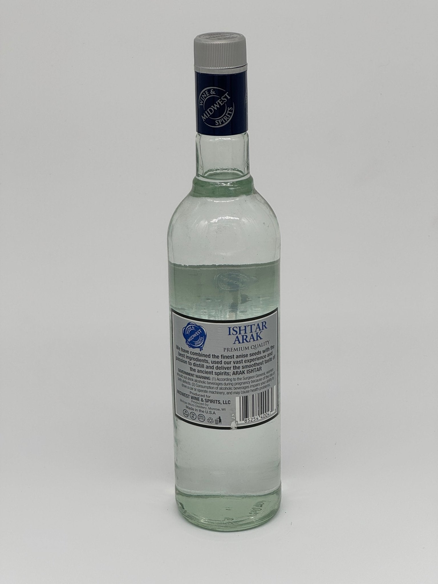 Ishtar Arak Silver 750mL - BuyMyLiquor