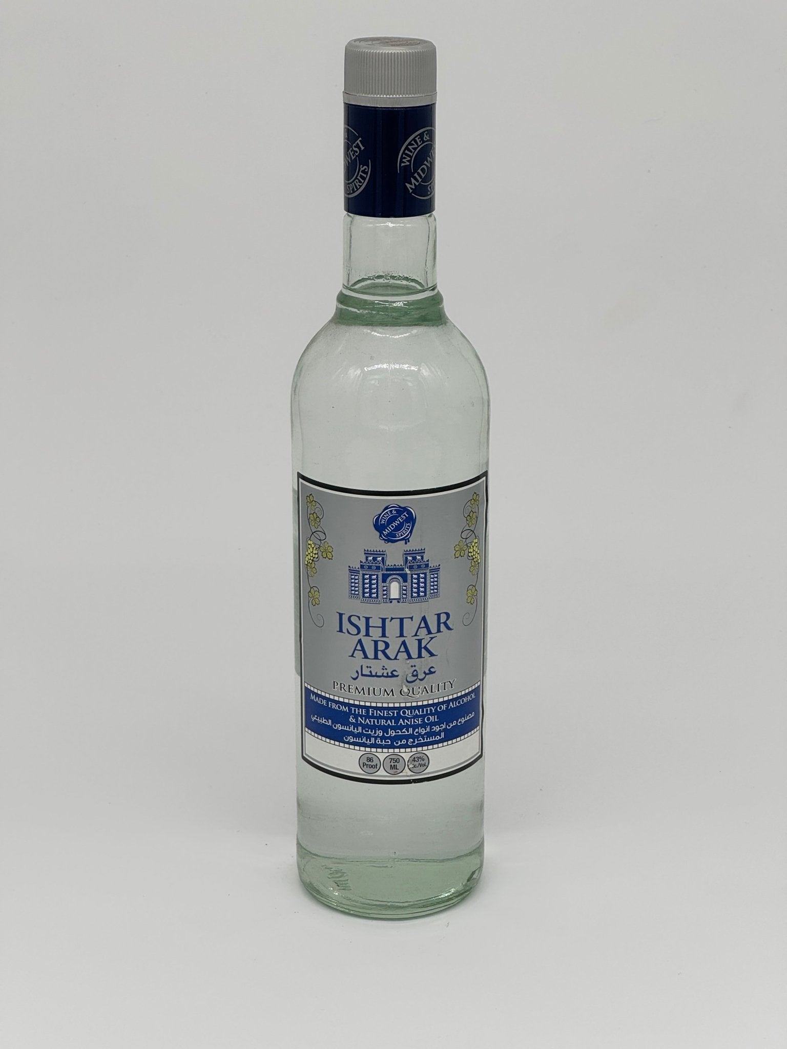 Ishtar Arak Silver 750mL - BuyMyLiquor