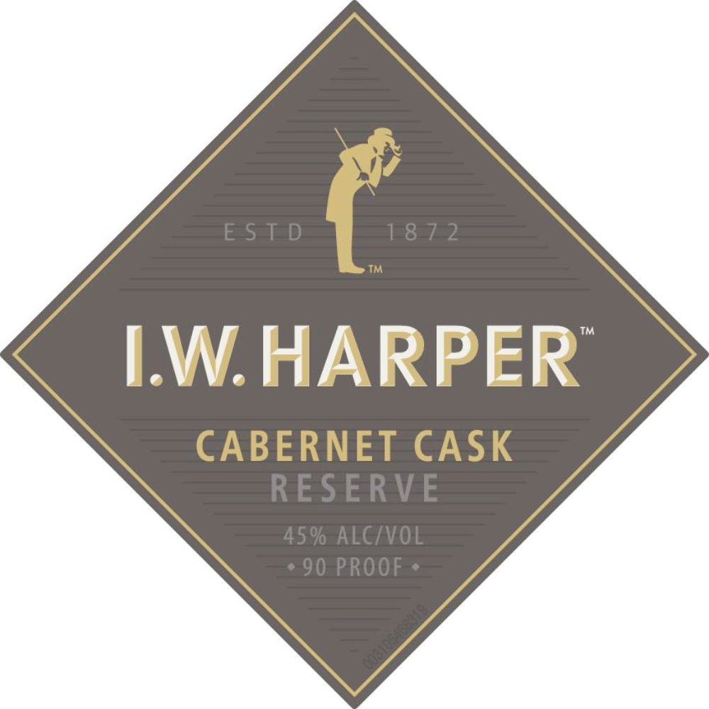 I.W. Harper Cabernet Cask Reserve Bourbon Bourbon I.W. Harper   