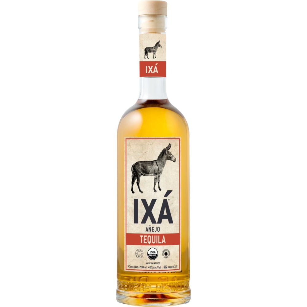 IXA Anejo Tequila Tequila Greenbar Distillery   