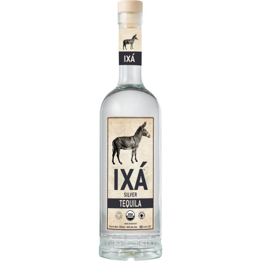 IXA Silver Tequila Tequila Greenbar Distillery   