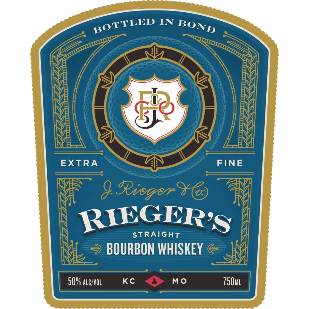 J. Rieger Bottled in Bond Straight Bourbon Bourbon J. Rieger’s & Co.   