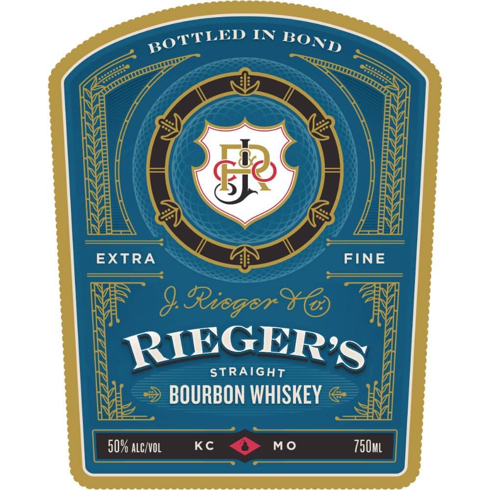 J. Rieger Bottled in Bond Straight Bourbon - Main Street Liquor