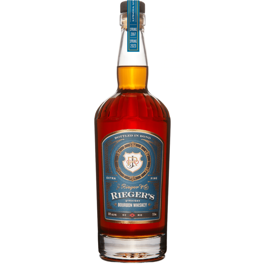 J. Rieger Bottled in Bond Straight Bourbon - Main Street Liquor