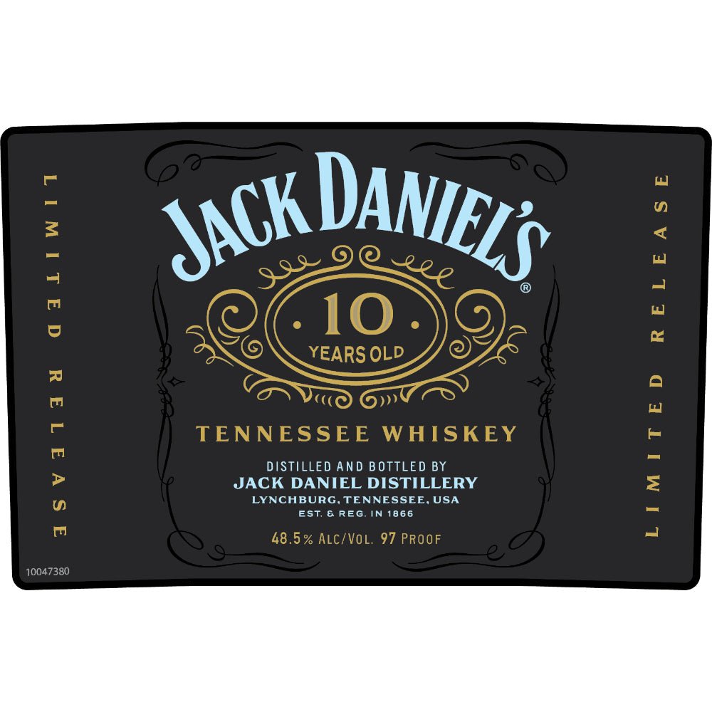 Jack Daniel's 10 Year Old Limited Release American Whiskey Jack Daniel's   