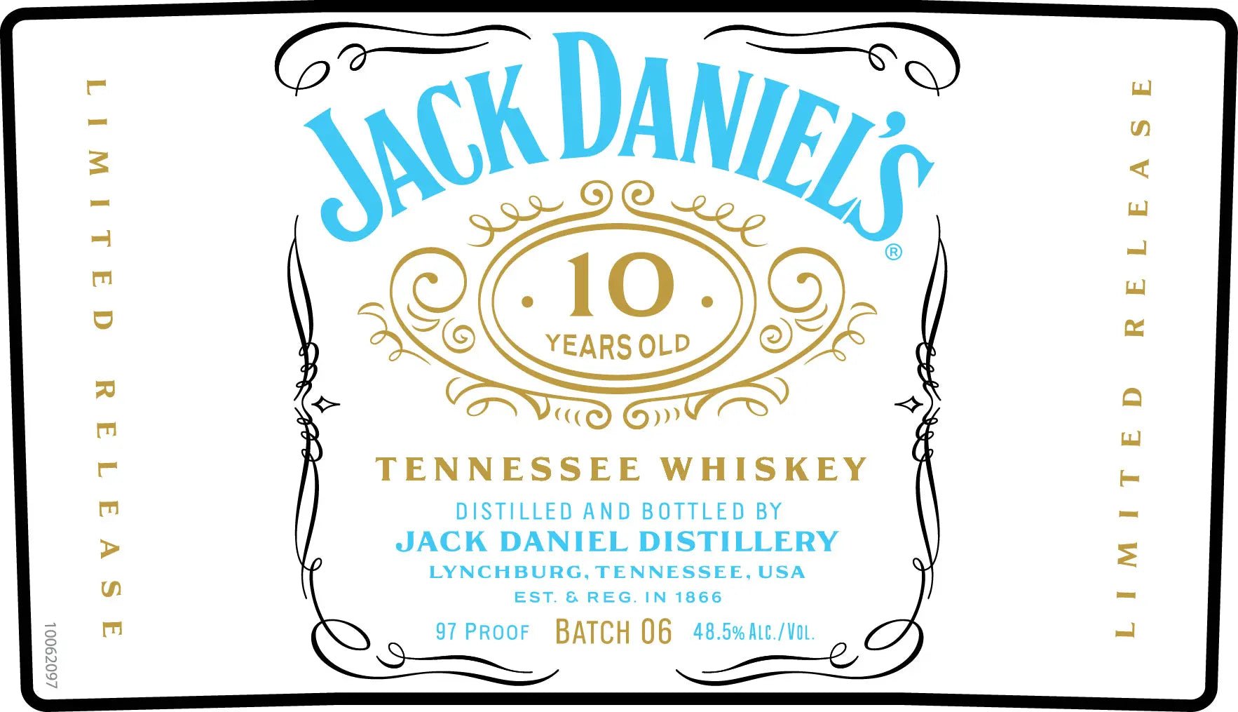 Jack Daniel’s 10 Year Old Tennessee Whiskey Batch 06 700mL - BuyMyLiquor