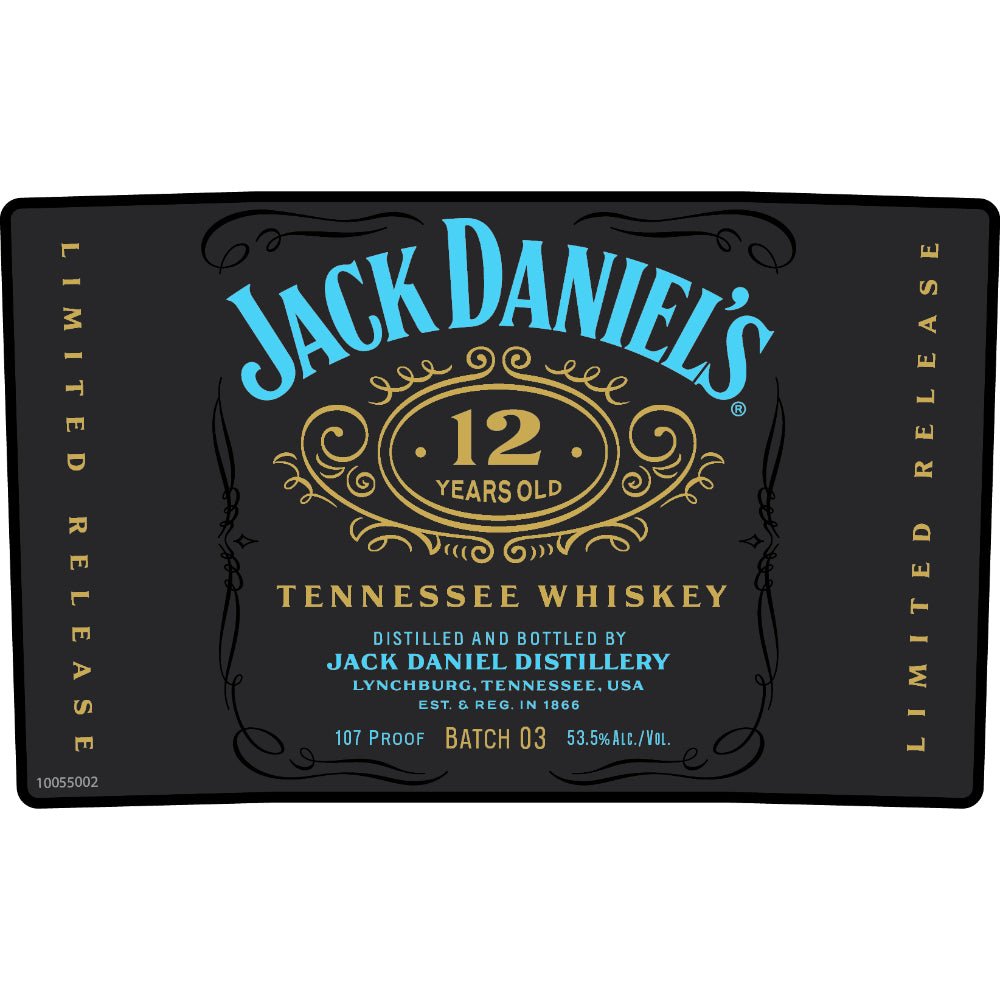 Jack Daniel's 12 Year Old Batch 03 Limited Release American Whiskey Jack Daniel's   