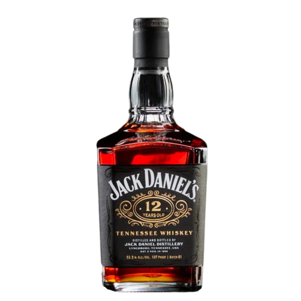 Jack Daniel's 12 Year Old Tennessee Whiskey American Whiskey Jack Daniel's   