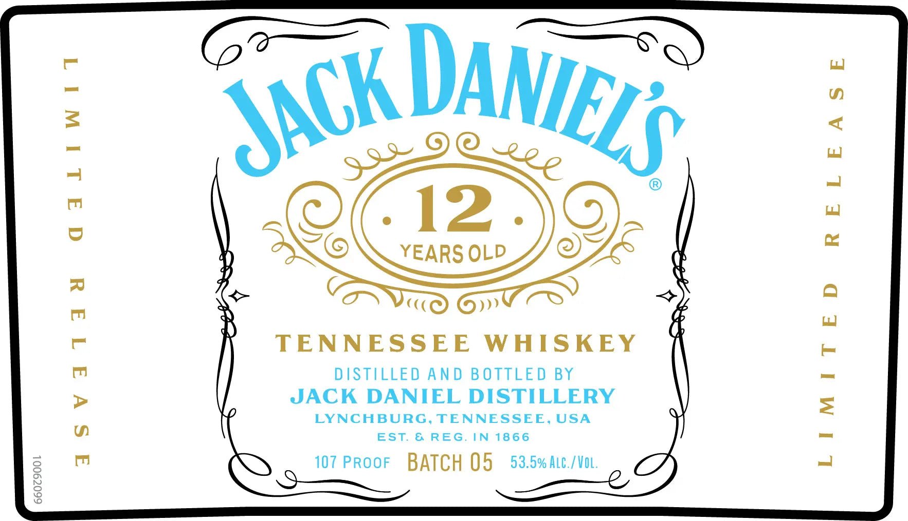 Jack Daniel’s 12 Year Old Tennessee Whiskey Batch 05 700mL - BuyMyLiquor