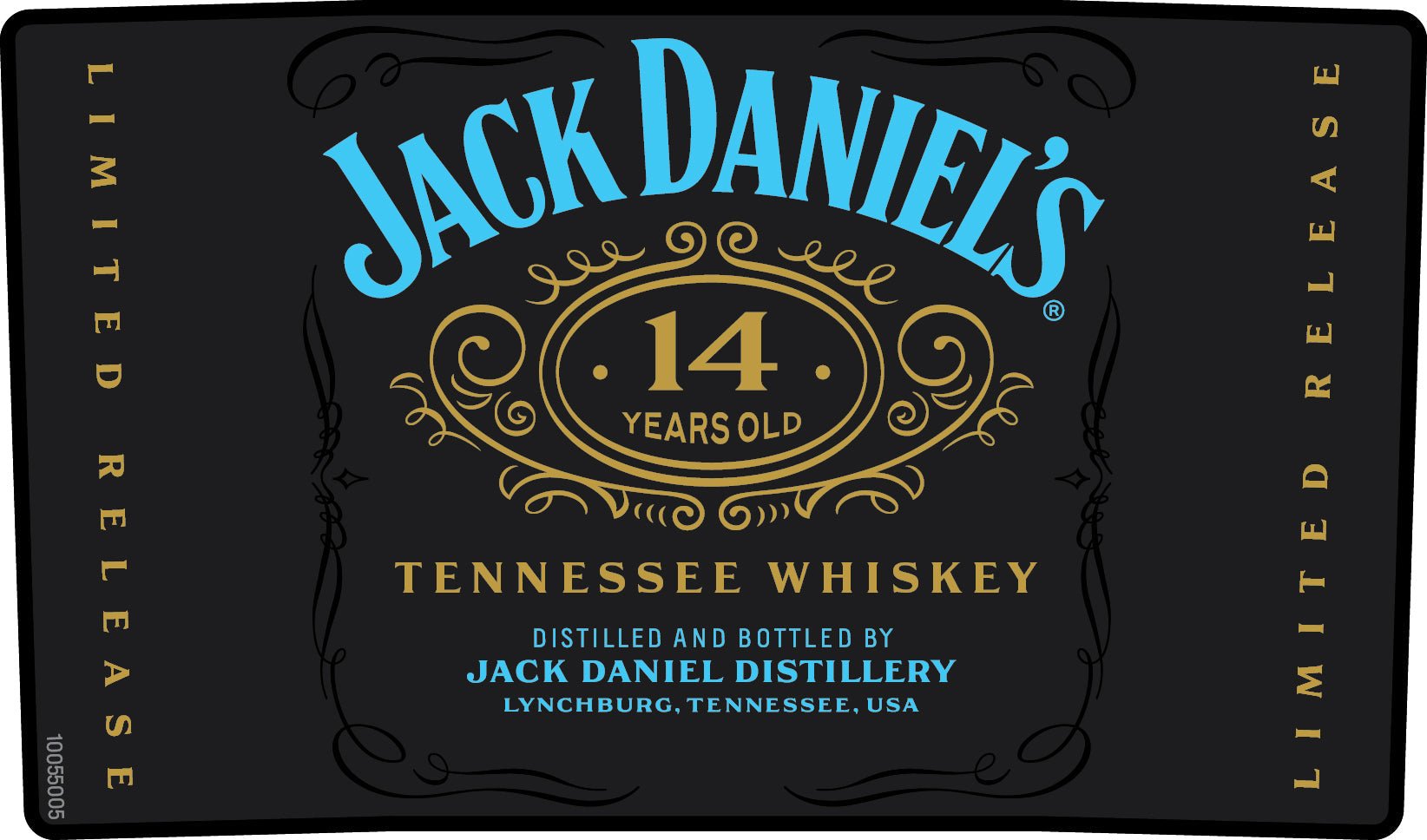 Jack Daniel’s 14 Year Old Tennessee Whiskey Batch 2 700ml Jack Daniel's