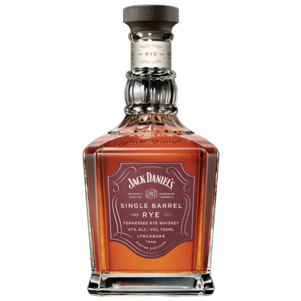Jack Daniel's 4 Year Old Single Barrel Rye 375mL Rye Whiskey Jack Daniel's   