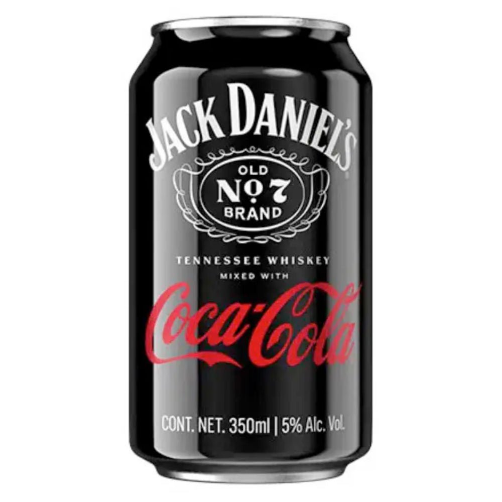 Jack Daniels Coca Cola Canned Cocktail Canned Cocktails Jack Daniel's   