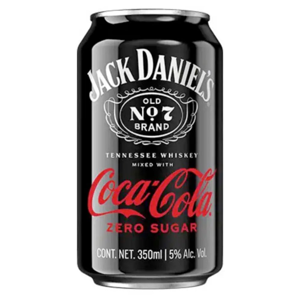 Jack Daniels Coca Cola Zero Sugar Canned Cocktail Canned Cocktails Jack Daniel's   
