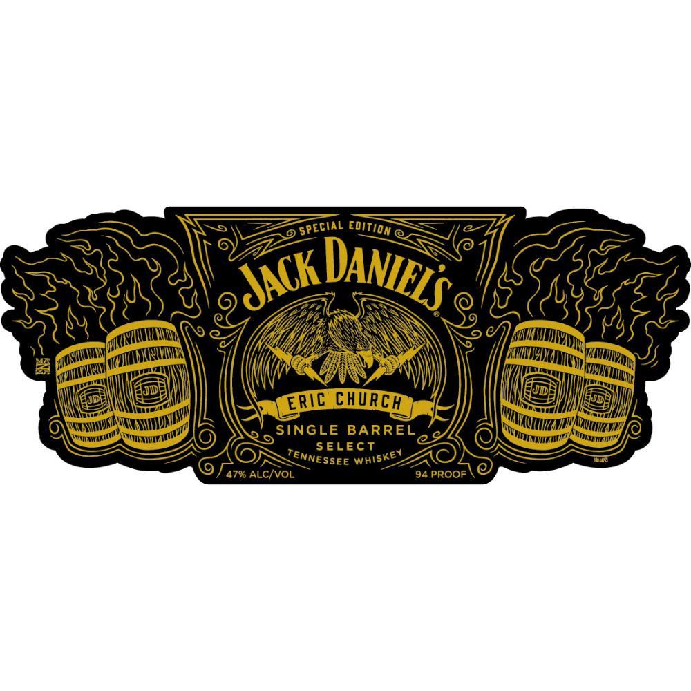 Jack Daniel's Eric Church Edition American Whiskey Jack Daniel's   