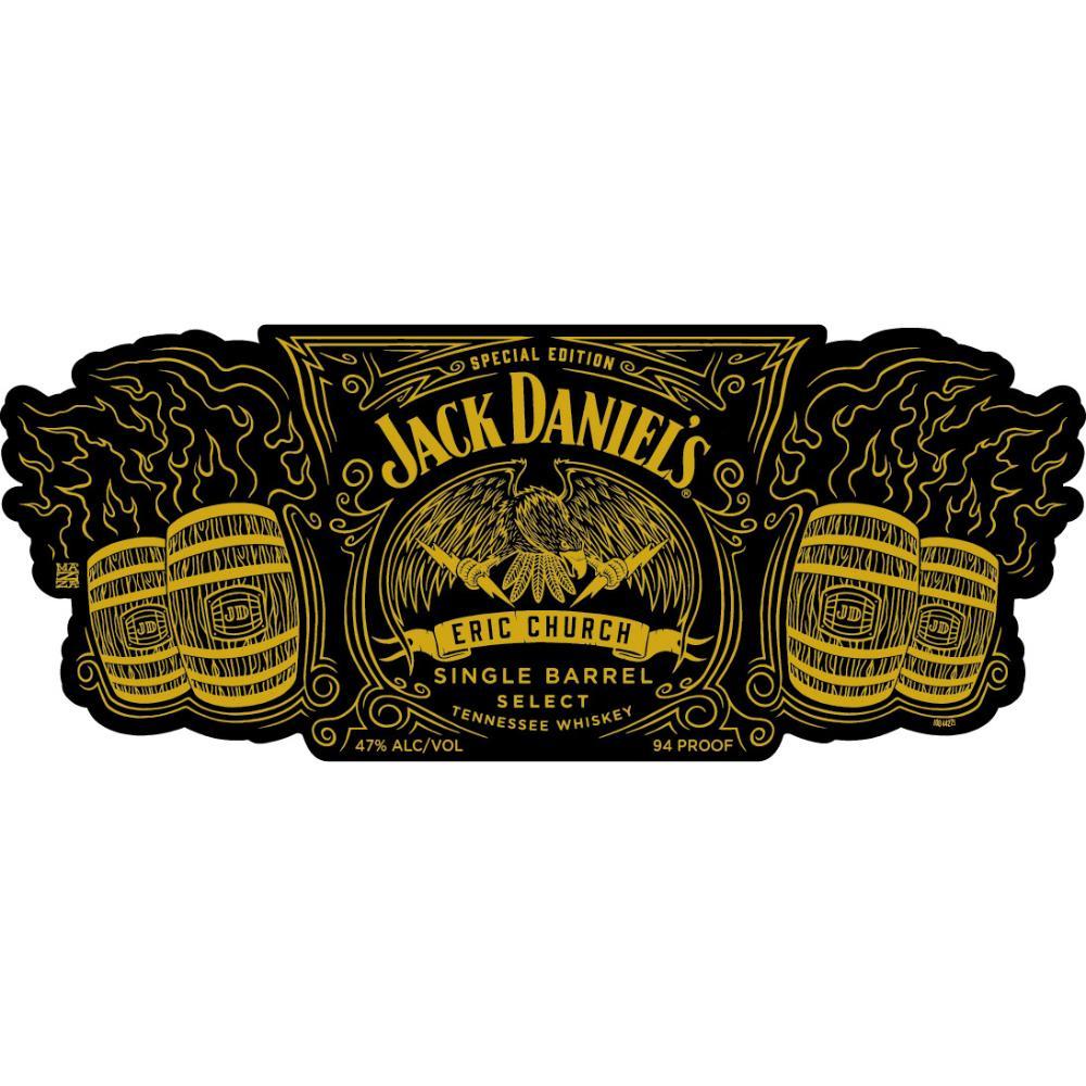 Jack Daniel's Eric Church Edition - Main Street Liquor