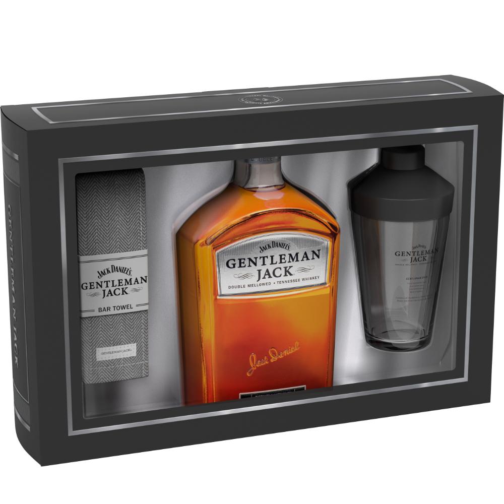 Jack Daniel's Gentleman Jack Gift Pack With Shaker & Towel American Whiskey Jack Daniel's   
