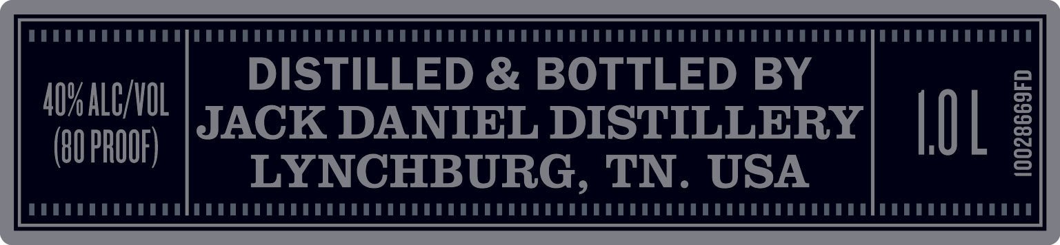 Jack Daniel’s Gentleman Jack Tennessee Whiskey 1L - Main Street Liquor