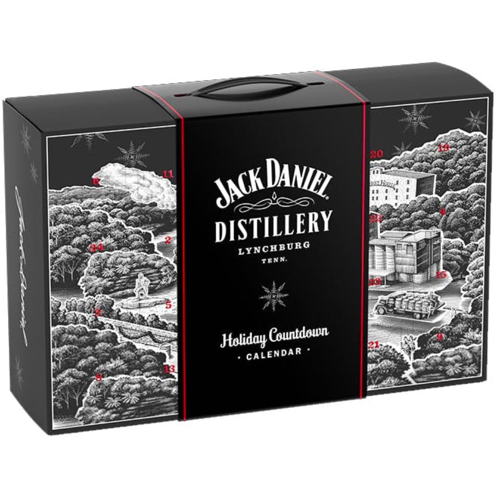 Jack Daniel's Holiday Countdown Calendar American Whiskey Jack Daniel's   