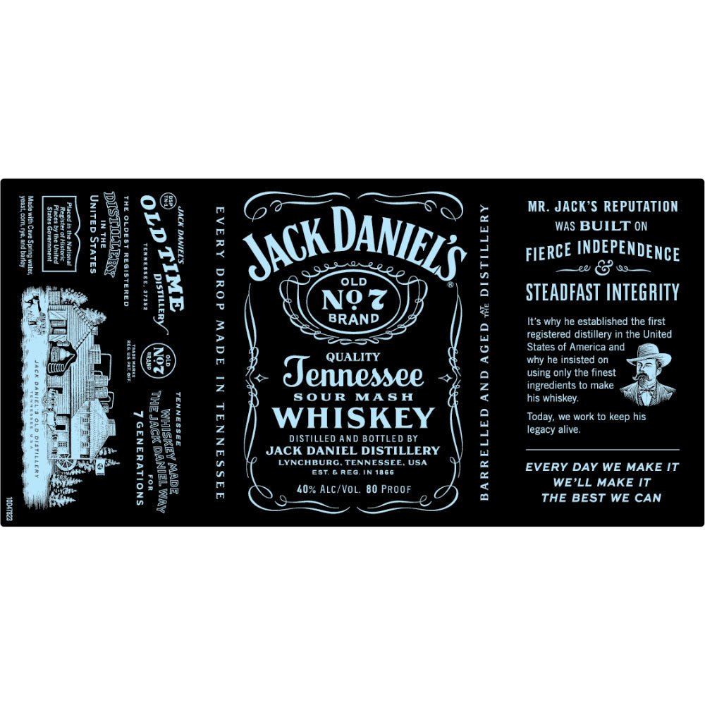 Jack Daniel's Mr Jack's Reputation American Whiskey Jack Daniel's   