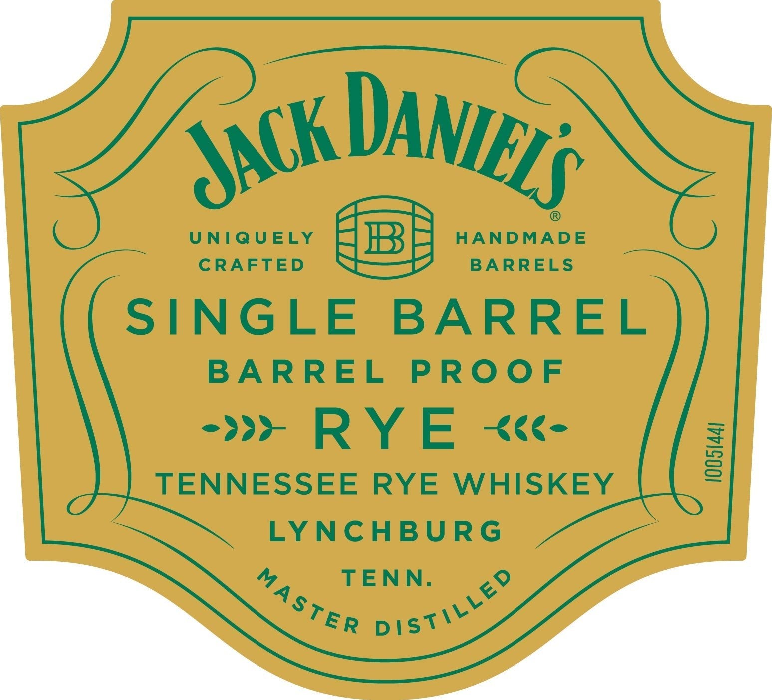 Jack Daniel’s Single Barrel Barrel Proof Rye Tennessee Whiskey - Main Street Liquor