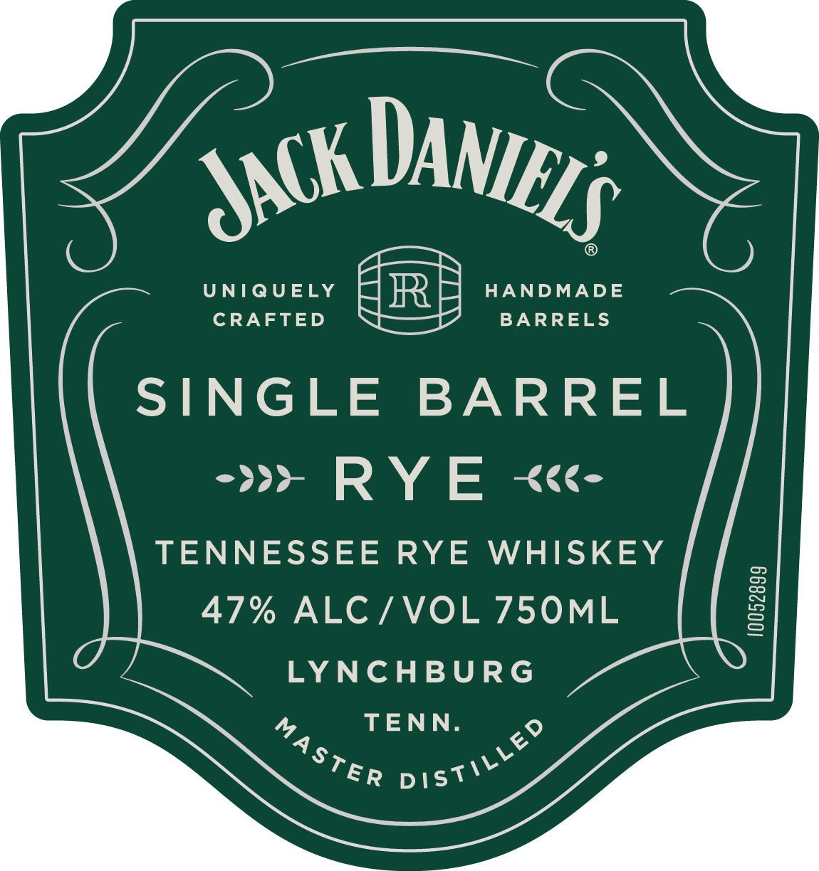 Jack Daniel’s Single Barrel Rye Tennessee Whiskey - Main Street Liquor