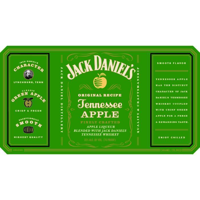 Jack Daniel’s Tennessee Apple American Whiskey Jack Daniel's   