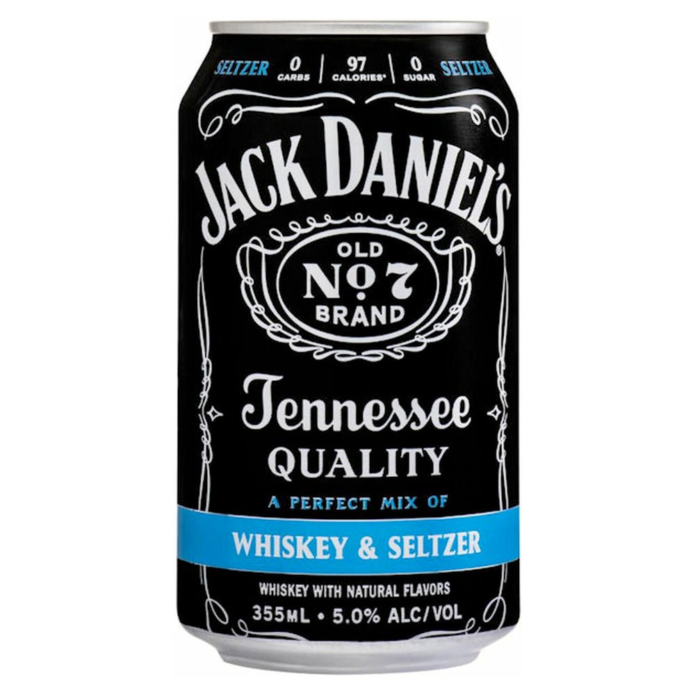 Jack Daniel's Whiskey & Seltzer - Main Street Liquor
