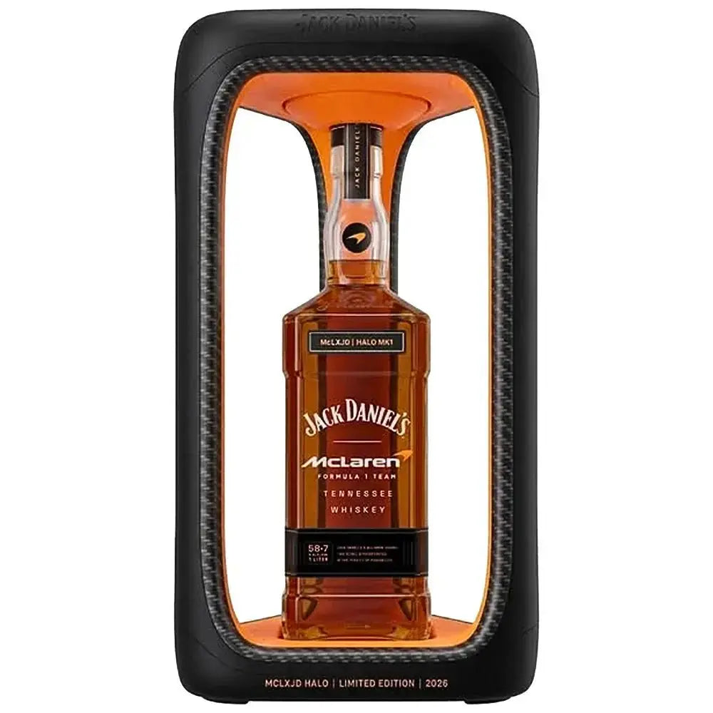 Jack Daniel’s X Mclaren Halo Prestige Tennessee Whiskey Limited Edition 1L - Main Street Liquor