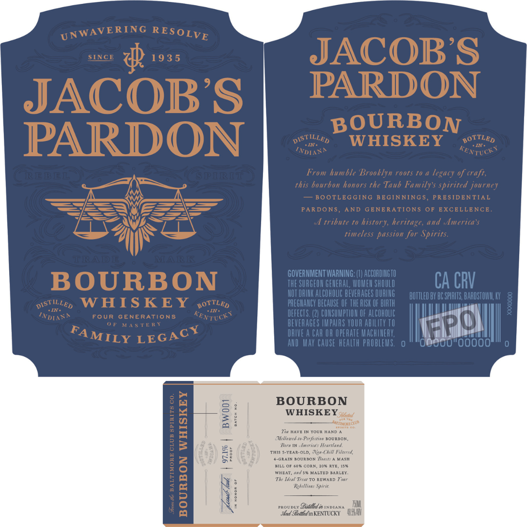 Jacob’s Pardon Bourbon Whiskey Batch 001 Jacob’s Pardon