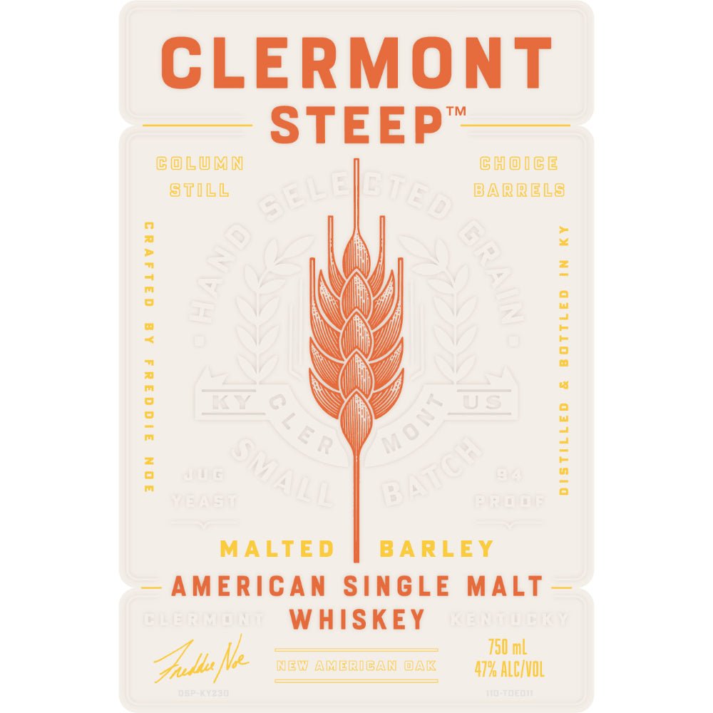 James B. Beam Clermont Steep 5 Year Old American Single Malt Whiskey Single Malt Whiskey Jim Beam   