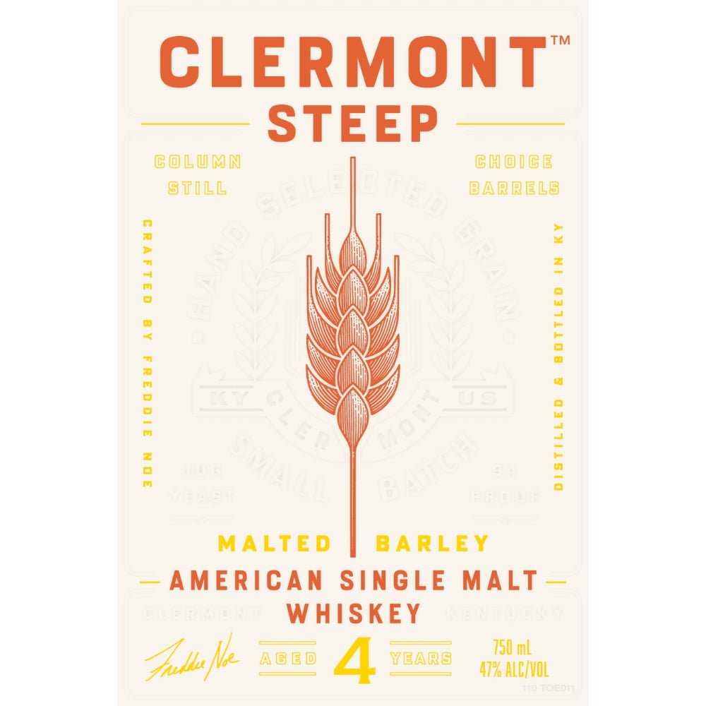 James B. Beam Clermont Steep American Single Malt Whiskey Single Malt Whiskey Jim Beam   