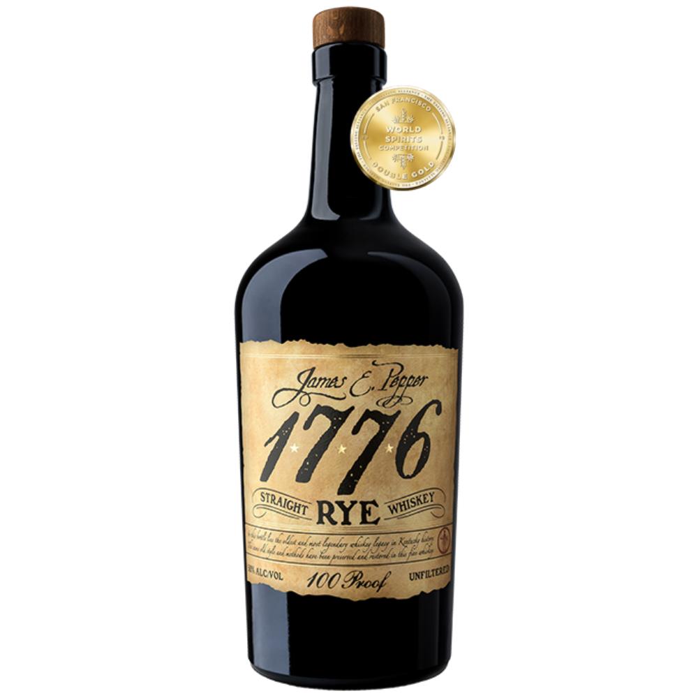 James E. Pepper 1776 Straight Rye Whiskey Rye Whiskey James E. Pepper   