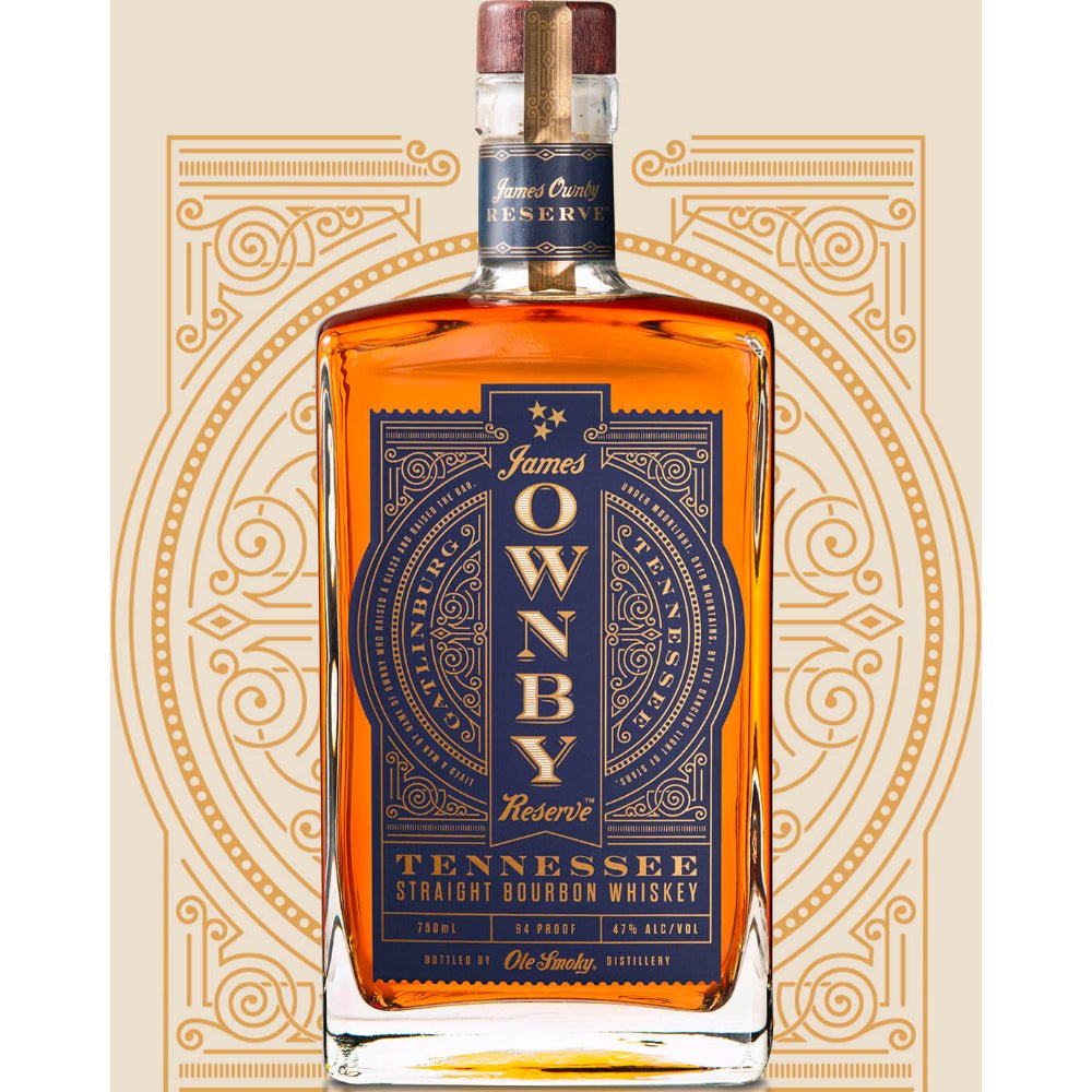 James Ownby Reserve Tennessee Bourbon Whiskey - Main Street Liquor
