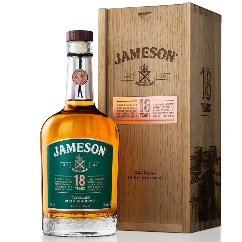 Jameson 18 Years Irish whiskey Jameson   