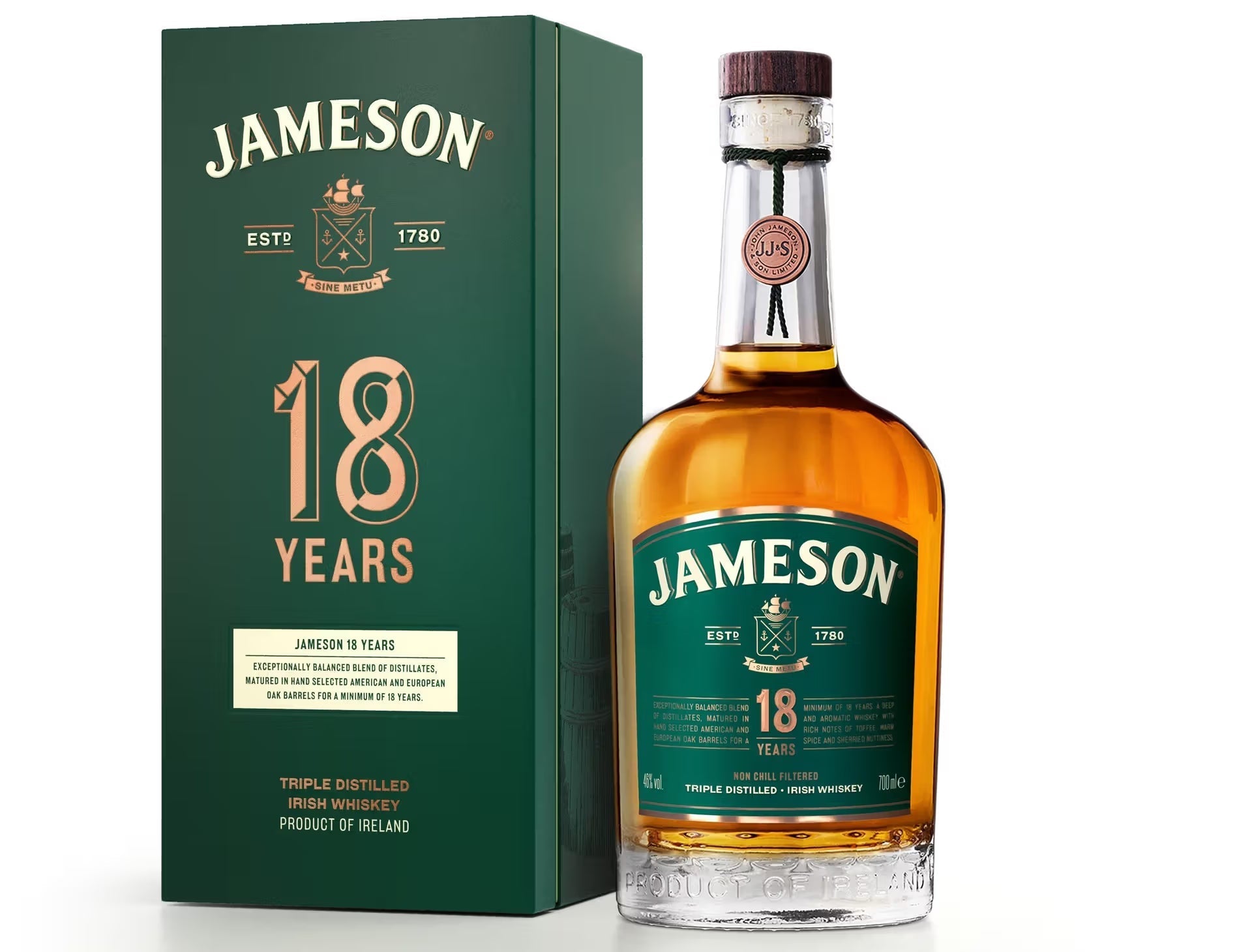 Jameson 18 Years - BuyMyLiquor