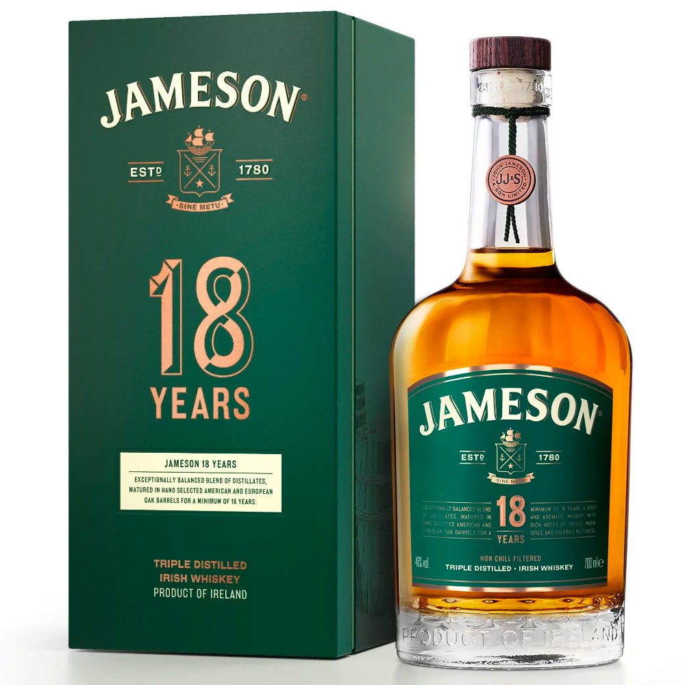 Jameson 18 Years 92 Proof Irish whiskey Jameson   