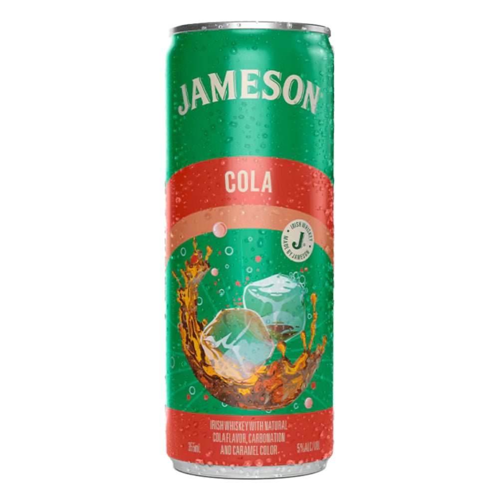 Jameson Cola Canned Cocktail 4pk Canned Cocktails Jameson   