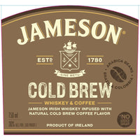 Thumbnail for Jameson Cold Brew Whiskey & Coffee Irish whiskey Jameson   