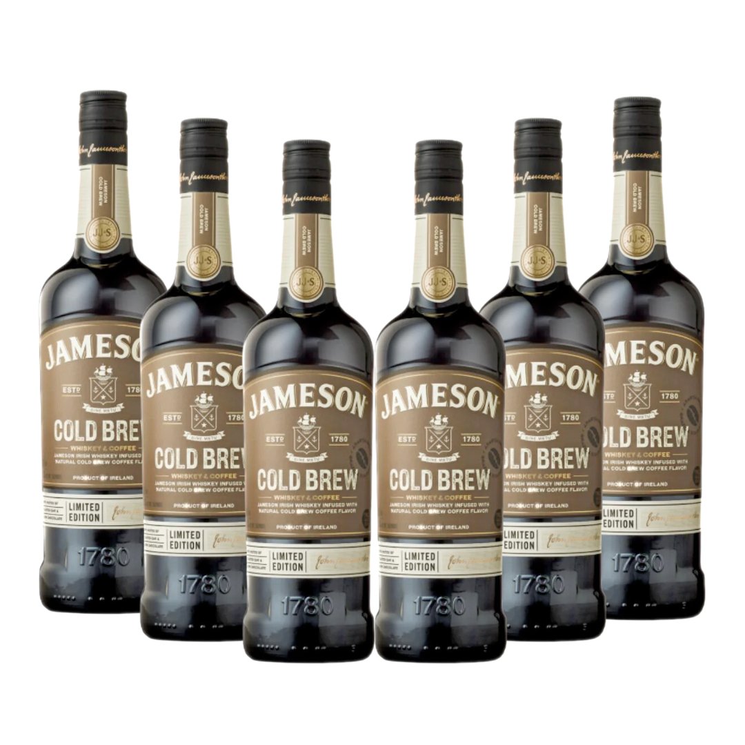 Jameson Cold Brew Whiskey & Coffee (6 Pk) Irish whiskey Jameson   